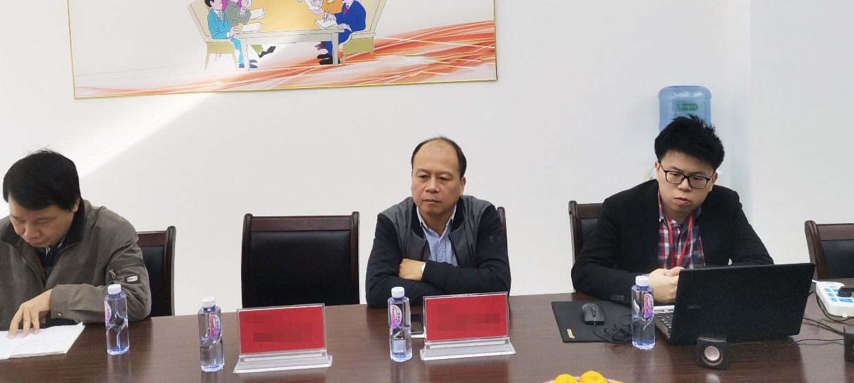 深圳分公司陪同政府園區(qū)對接考察高端包裝新材料擴(kuò)建投資選址項目，點對點對接取得顯著成效