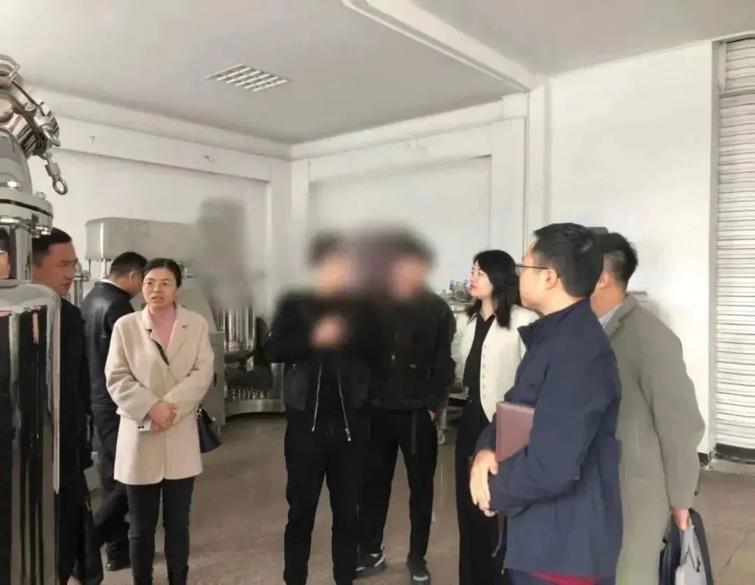 一家政府同日對接考察兩個項目！浙江某地方政府先后前往閥門精密部件及高端食藥機械擴建投資選址項目企業(yè)對接考察